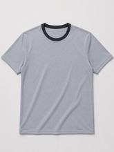 Bird Eye Tee-Light Grey