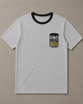 Urban Banana Tee-Grey