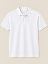 Neutral Polo-White