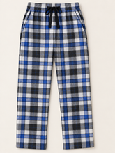 Blue Box Pants