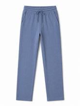 Executive Textured Smart Trouser-Blueish Grey