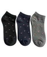 TOMMY HILFIGER PATTERENED ANKLE PACK OF 3