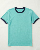 Ringer Tee-TURQ/NB
