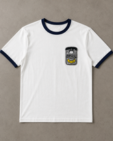 Urban Banana Tee-White