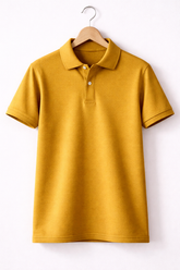 Neutral Polo-Yellow