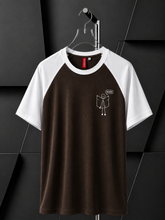 Raglan Duo-BRN/WH