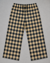 Decent Checks Trouser-LBrown