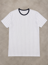 Dotted Black Tee