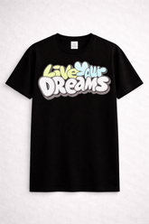 Live Your Dream-Black