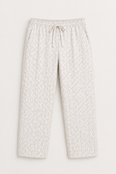 Ivory Loop Pants