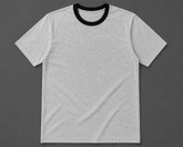 Ringer Tee-HG/BL