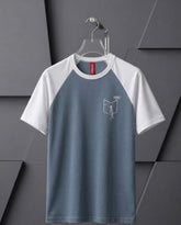 Raglan Duo-BL/WH