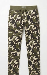 Camo Relax Fit Trouser-Olive