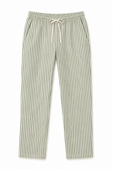 Decent Stripes Green Pants