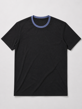 Bird Eye Tee-Black