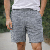 Ivory Shorts-Grey