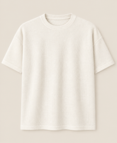 Aeris Honeycomb Tee - Coffee