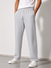 Executive Relax Pro-Blue Stripes Trouser