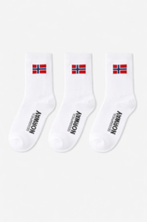 GEOGRAPHICAL NORWAY’S WHITE PACK OF 3