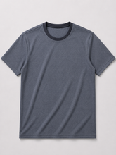 Bird Eye Tee-Dark Grey