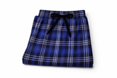Indigo Squares Trouser