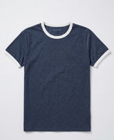 Ringer Tee-NB/WH