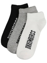 BIKKEMBERGS MULTI ANKLE SOCKS PACK OF 3