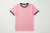 Ringer Tee-PINK/NB