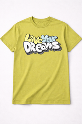 Live Your Dream-Lime Green