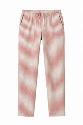 Decent Lines-Pink Pants