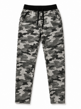 Camo Relax Fit Trouser-Grey