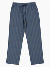 Decent Lines Pants-Blue