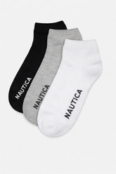 NAUTICA’S ANKLE PACK OF 3