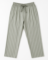 Slate Line Trouser-Green