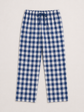 Decent Checks Trouser-Blue