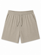 Terry Shorts-L Brown