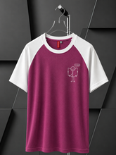 Raglan Duo-PLUM/WH