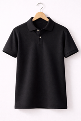 Neutral Polo-Black