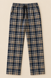 Midnight Plaid Pants