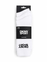 LFT 3040 KD WHITE CREW SOCKS PACK OF 3