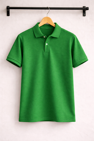Neutral Polo-Green