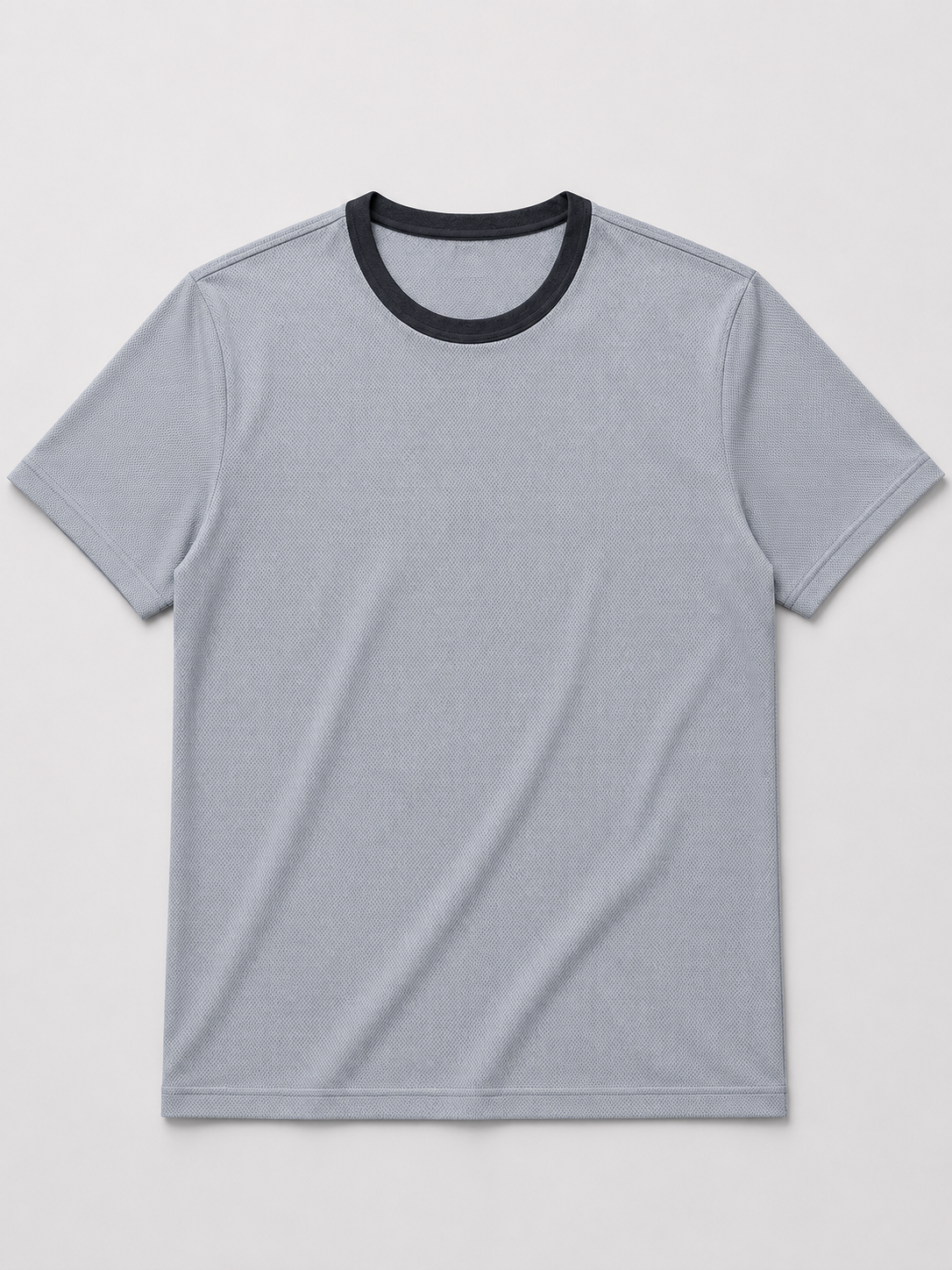 Bird Eye Tee-Light Grey
