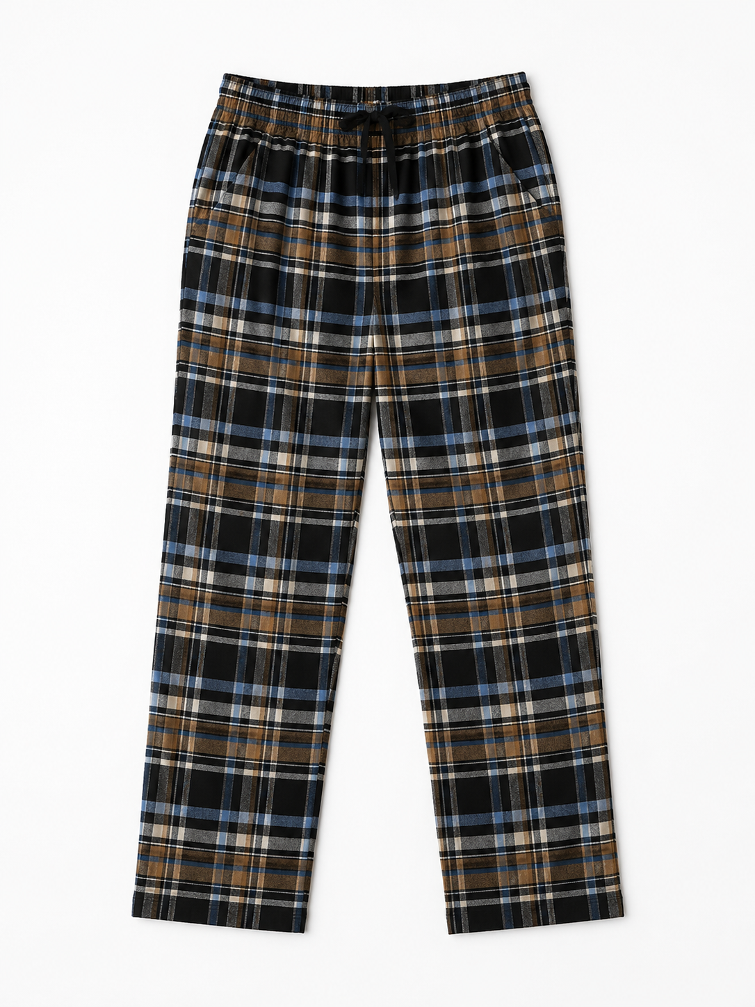 Cozy Plaid Pants