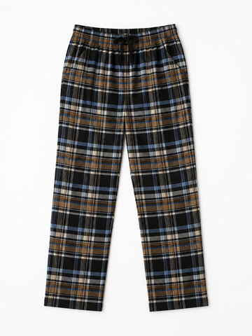 Cozy Plaid Pants