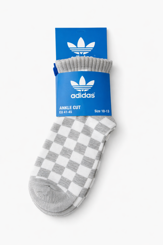 ADIDA CHECKED ANKLE PACK OF 3