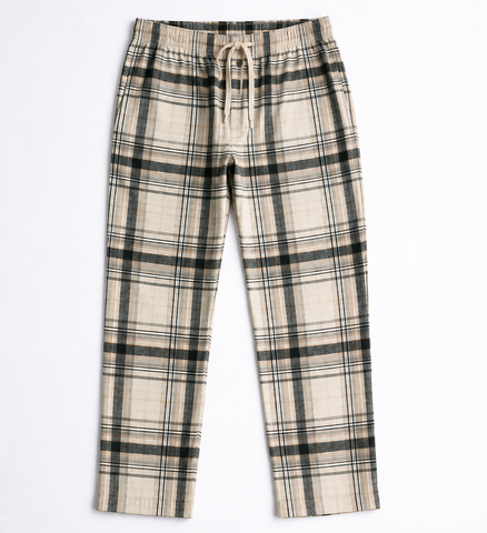 Soft Luxe flannel Trouser