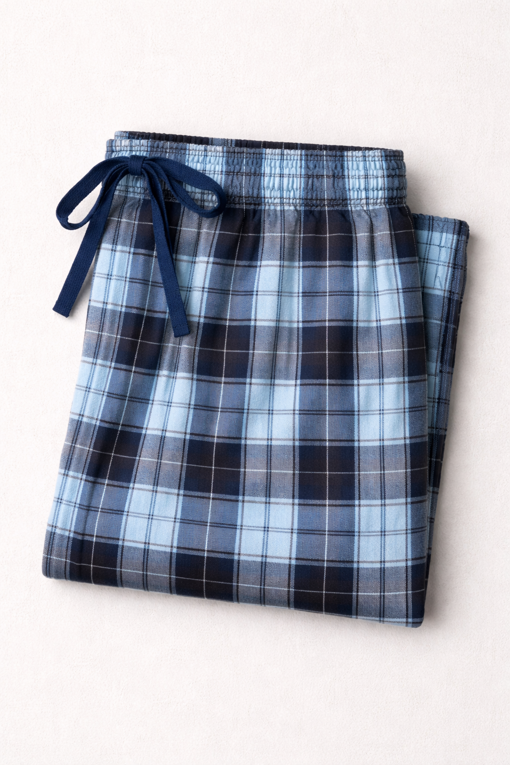 Blue Plaids Pants