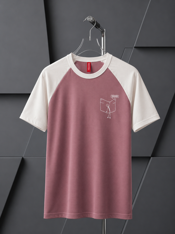 Raglan Duo-PNK/WH