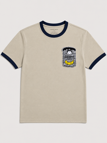 Urban Banana Tee-Olive
