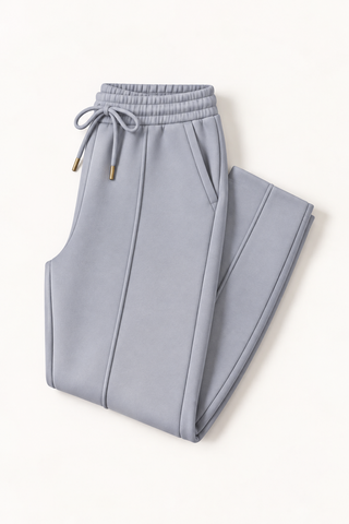 Relax Pro French Trouser-Soft Steel